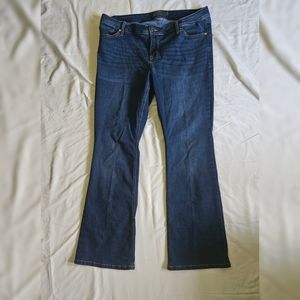 Torrid luxe slim bootcut jeans